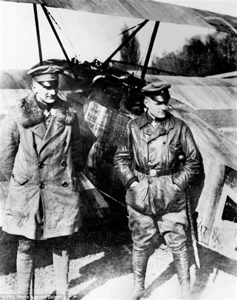 Manfred von Richthofen .